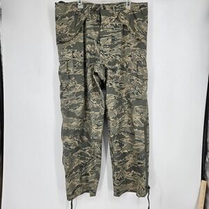 USAF Cold Weather Trouser Pants Mens Large Tiger Stripe Camo SPM1C1 08 D 1041